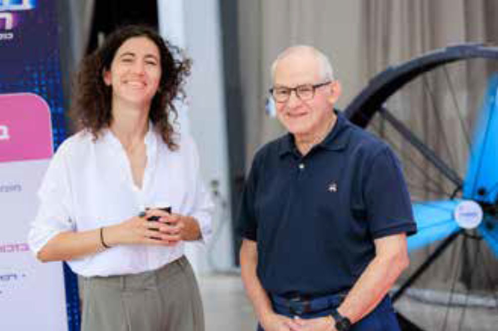 Emma Barrebi and Mark Levenfus