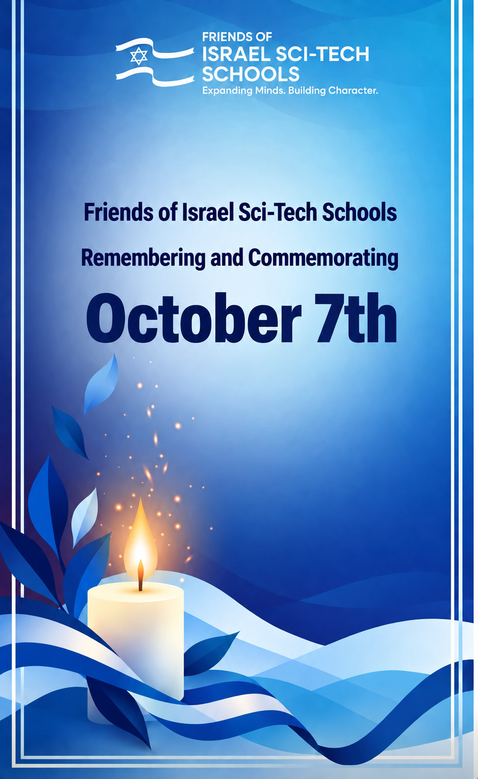 Remembering and Commemorating October 7th